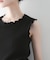 V::ROOM　WAFFLE RIB COMBO TANKTOP