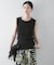 V::ROOM　WAFFLE RIB COMBO TANKTOP