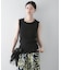 V::ROOM　WAFFLE RIB COMBO TANKTOP