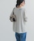 バック刺繍ロングスリーブTシャツ