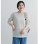 バック刺繍ロングスリーブTシャツ