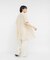 ターンナップシャーリングミニワンピース