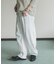 アソートバレルレッグデニムパンツ