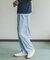 アソートバレルレッグデニムパンツ