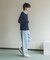 アソートバレルレッグデニムパンツ