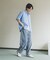 アソートバレルレッグデニムパンツ