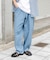 アソートバレルレッグデニムパンツ