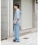 アソートバレルレッグデニムパンツ