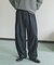 アソートバレルレッグデニムパンツ