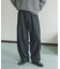 アソートバレルレッグデニムパンツ