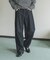 アソートバレルレッグデニムパンツ