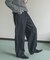 アソートバレルレッグデニムパンツ
