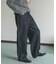 アソートバレルレッグデニムパンツ