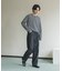 アソートバレルレッグデニムパンツ