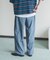 『速乾／イージーケア』クイックドライタックワイドパンツ