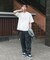 リネンライクイージートラウザー