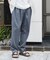 リネンライクイージートラウザー