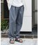 リネンライクイージートラウザー