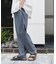 リネンライクイージートラウザー