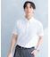LIFE STYLE TAILOR 　ボタンダウン半袖プルオーバー