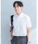 LIFE STYLE TAILOR 　ボタンダウン半袖プルオーバー