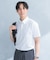 LIFE STYLE TAILOR 　ボタンダウン半袖プルオーバー
