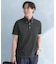 LIFE STYLE TAILOR 　ボタンダウン半袖プルオーバー