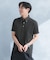 LIFE STYLE TAILOR 　ボタンダウン半袖プルオーバー