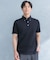 LIFE STYLE TAILOR 　ボタンダウン半袖プルオーバー