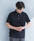 LIFE STYLE TAILOR 　ボタンダウン半袖プルオーバー