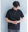 LIFE STYLE TAILOR 　ボタンダウン半袖プルオーバー