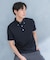 LIFE STYLE TAILOR 　ボタンダウン半袖プルオーバー