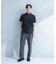 LIFE STYLE TAILOR 　ボタンダウン半袖プルオーバー