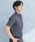 LIFE STYLE TAILOR 　ボタンダウン半袖プルオーバー