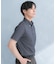 LIFE STYLE TAILOR 　ボタンダウン半袖プルオーバー