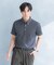 LIFE STYLE TAILOR 　ボタンダウン半袖プルオーバー