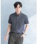 LIFE STYLE TAILOR 　ボタンダウン半袖プルオーバー