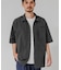 『洗濯可／防シワ／撥水』COOL DOTS SHORT-SLEEVE SHIRTS