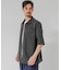 『洗濯可／防シワ／撥水』COOL DOTS SHORT-SLEEVE SHIRTS