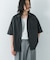 『洗濯可／防シワ／撥水』COOL DOTS SHORT-SLEEVE SHIRTS