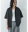 『洗濯可／防シワ／撥水』COOL DOTS SHORT-SLEEVE SHIRTS