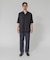 『洗濯可／防シワ／撥水』COOL DOTS SHORT-SLEEVE SHIRTS