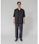 『洗濯可／防シワ／撥水』COOL DOTS SHORT-SLEEVE SHIRTS