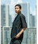 『洗濯可／防シワ／撥水』COOL DOTS SHORT-SLEEVE SHIRTS