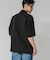 『洗濯可／防シワ／撥水』COOL DOTS SHORT-SLEEVE SHIRTS