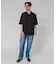 『洗濯可／防シワ／撥水』COOL DOTS SHORT-SLEEVE SHIRTS