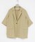 『UR TECH DRYLUXE』ハーフスリーブジャケット