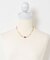 SMELLY so’　yellowaventurine necklace