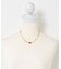 SMELLY so’　yellowaventurine necklace