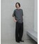 T／W Tropical Curve Pants